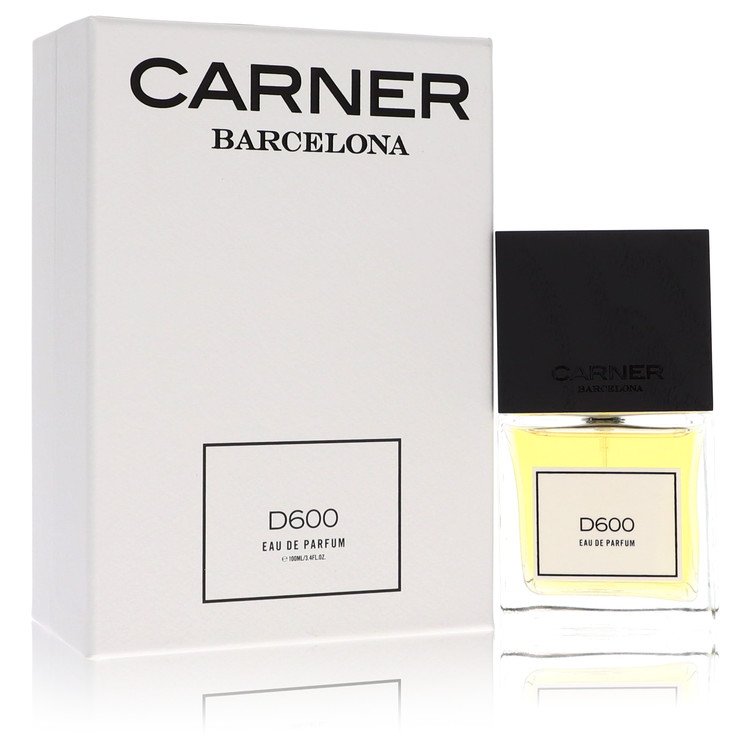 D600 by Carner Barcelona Eau De Parfum Spray 3.4 oz D600 by Carner Barcelona Eau De Parfum Spray 3.4 oz